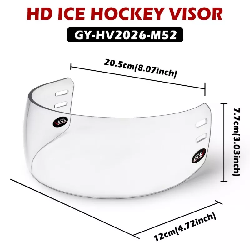 GYHOCKEY Resmi Yayını: 2026 HD Buz Hokeyi Vizör Serisi Artık Dünya Çapında Satışta