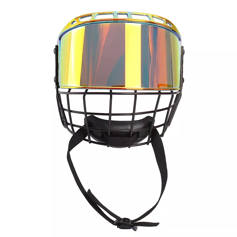 Revo Kırmızı Hokey Oyuncusu Kask Kafesi